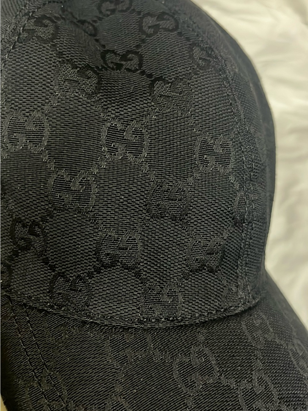 Gucci Black Signature Monogram